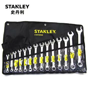 Набор ключей двойного назначения Stanley по индивидуальному заказу, 14 предметов серии B, 8–24 мм STMT80946-8-23