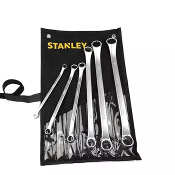 Набор ключей Stanley, 6 предметов STMT87021-23, метрический, матовый, двойной ключ Torx