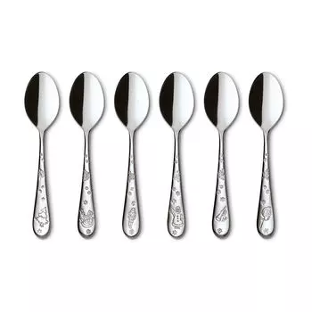 Набор кофейных ложек Toy's Delight, 6 предметов Villeroy & Boch, серебро/платина