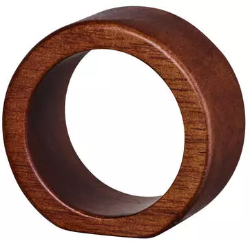 Набор кольцев для салфеток Asa, коричневый