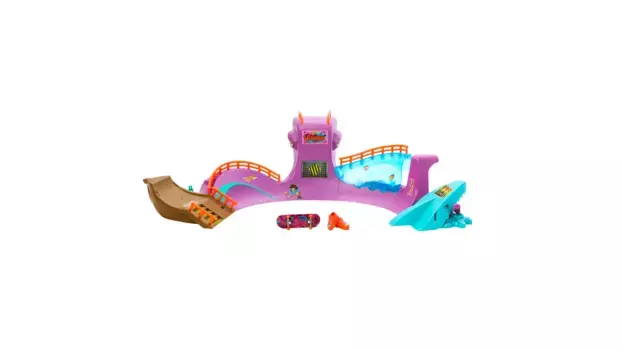 Набор коньков hot wheels skate octopark Mattel