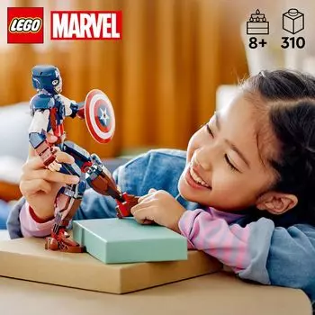 Набор конструкторов LEGO Marvel «Капитан Америка» 76258 (310 деталей) LEGO