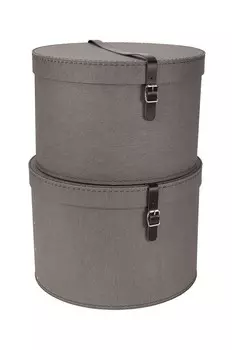 Набор контейнеров Bigso Box of Scotland Rut (2 шт.) Bigso Box Of Sweden, серый