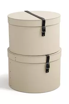 Набор контейнеров Bigso Box of Scotland Rut, 2 шт Bigso Box Of Sweden, бежевый