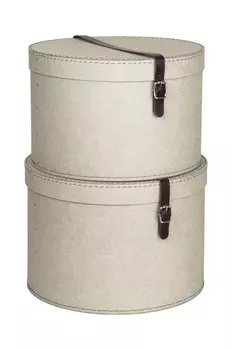 Набор контейнеров Bigso Box of Scotland Rut (2 шт.) Bigso Box Of Sweden, бежевый