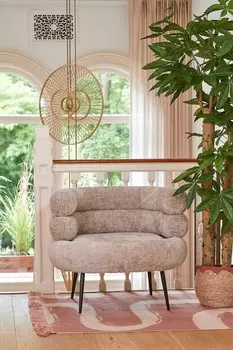 Набор корзин для растений из 3 предметов Mica Decorations, красный