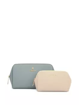 Набор косметичек Furla Camelia, синий