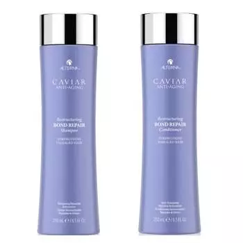 Набор косметики, 2 шт. Alterna, Caviar Restructuring Bond Repair