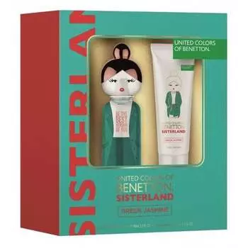 Набор косметики, 2 шт. Benetton, Sisterland Green Jasmine