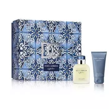 Набор косметики, 2 шт. Dolce & Gabbana, Light Blue Pour Homme