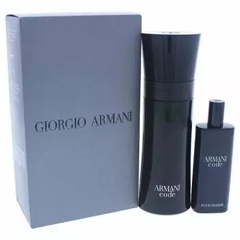 Набор косметики, 2 шт. Giorgio Armani, Code Pour Homme