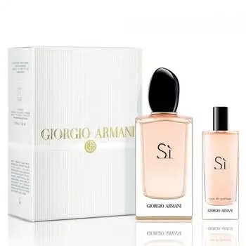 Набор косметики, 2 шт. Giorgio Armani, Si