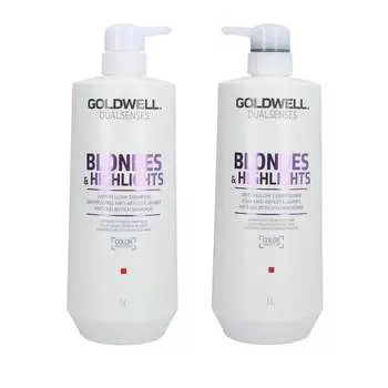 Набор косметики, 2 шт. Goldwell, Dualsenses Blondes & Highlights