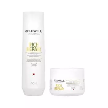Набор косметики, 2 шт. Goldwell, Dualsenses Rich Repair
