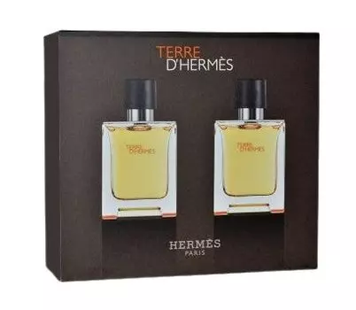 Набор косметики, 2 шт. Hermes, Terre D'Hermes