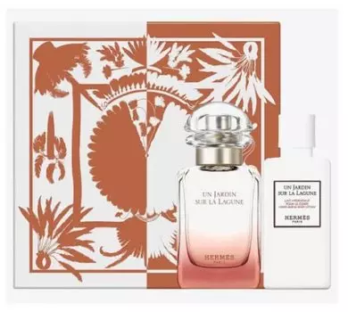 Набор косметики, 2 шт. Hermes, Un Jardin Sur La Lagune