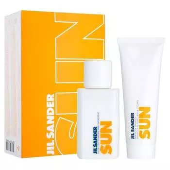 Набор косметики, 2 шт. Jil Sander, Sun