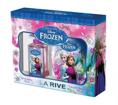 Набор косметики, 2 шт. La Rive, Disney Frozen
