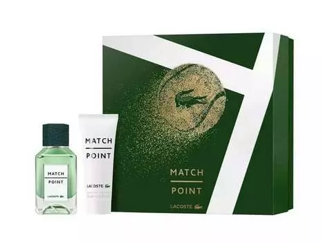 Набор косметики, 2 шт. Lacoste, Match Point