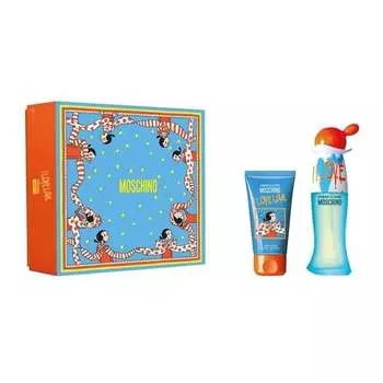 Набор косметики, 2 шт. Moschino, Cheap & Chic I Love Love