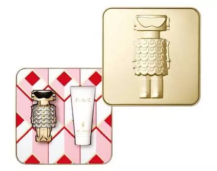 Набор косметики, 2 шт. Paco Rabanne, Fame