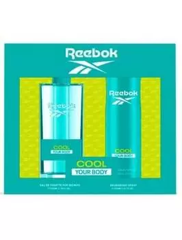 Набор косметики, 2 шт. Reebok Cool Your Body For Her