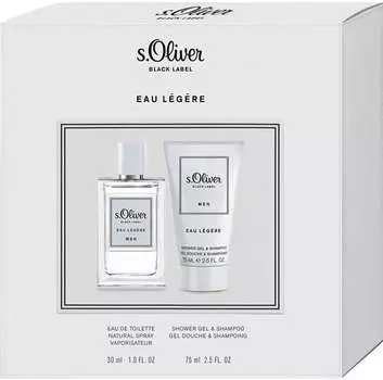Набор косметики, 2 шт. s.Oliver, Eau Legere Men, sOliver
