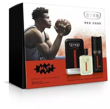 Набор косметики, 2 шт. Str8, Red Code, SARANTIS