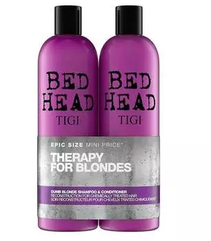 Набор косметики, 2 шт. Tigi, Bed Head Dumb Blonde
