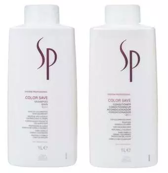 Набор косметики, 2 шт. Wella SP, Color Save