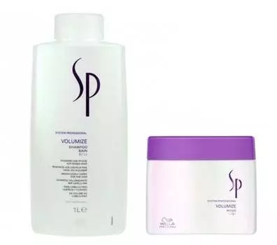 Набор косметики, 2 шт. Wella SP, Volumize