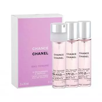 Набор косметики, 3 шт. Chanel, Chance Eau Tendre