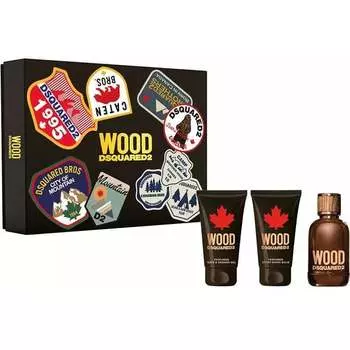 Набор косметики, 3 шт. Dsquared2, Wood Pour Homme