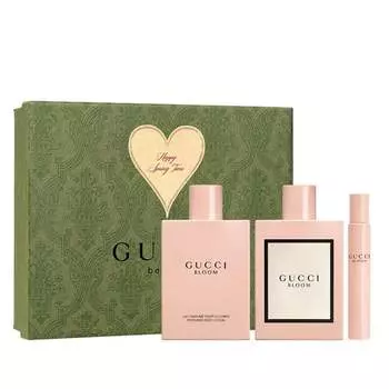 Набор косметики, 3 шт. Gucci Bloom