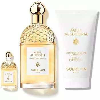 Набор косметики, 3 шт. Guerlain, Aqua Allegoria Mandarine Basilic