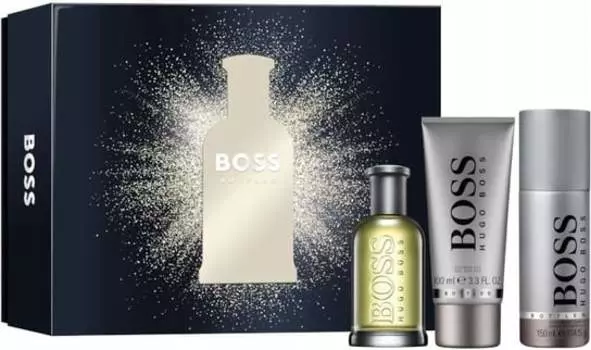 Парфюмерный набор Hugo Boss Boss Bottled, 3 предмета