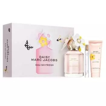 Набор косметики, 3 шт. Marc Jacobs, Daisy Eau So Fresh