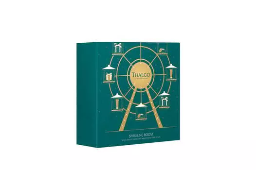Набор косметики, 3 шт. Thalgo, Spiruline Boost Energizing Care Ritual