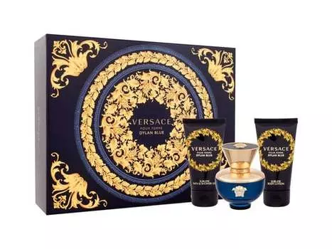 Набор косметики, 3 шт. Versace, Pour Femme Dylan Blue