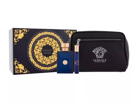 Набор косметики, 3 шт. Versace, Pour Homme Dylan Blue