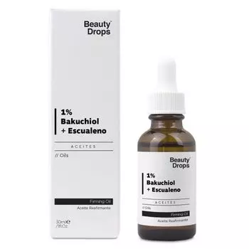 Набор косметики Aceite Reafirmante 1% Bakuchiol + Escualeno Beauty Drops, 30 ml