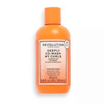 Набор косметики Acondicionador Co-Wash Nutritivo Deeply Co-Wash My Curls - Curl 3+4 Revolution, 250 ml