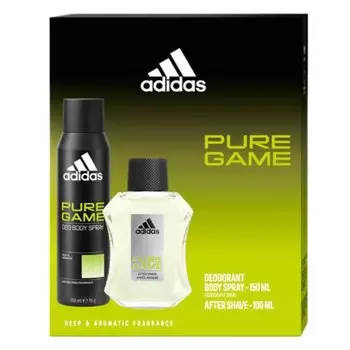 Набор косметики Adidas Pure Game, 2 шт.