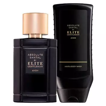 НАБОР КОСМЕТИКИ AVON ELITE GENTLEMAN ABSOLUTE SANTAL 2