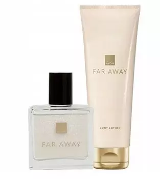 Набор косметики AVON FAR AWAY SET 2 30 мл парфюмированная вода + 125 мл бальзам