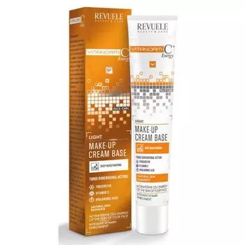 Набор косметики Base de Crema de Maquillaje Vitanorm C+ Revuele, 50 ml
