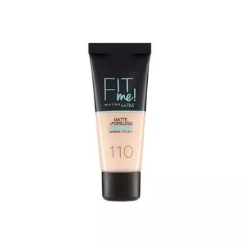 Набор косметики Base de Maquillaje Fit Me Matte + Poreless Maybelline New York, 250 Sun Beige