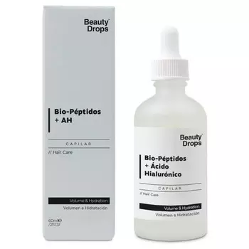 Набор косметики Bio - Peptidos + cido Hialurnico Beauty Drops, 60 ML