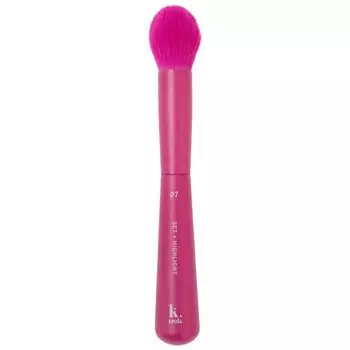 Набор косметики Brocha 07 Set + Highlight Krash Tools, Rosa