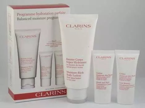 Набор косметики Clarins, 3 шт.